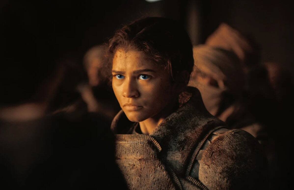 Zendaya incarne Chani dans « Dune » 