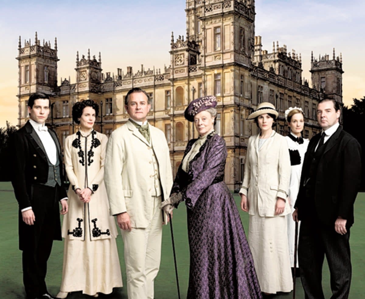 The huge success of the Downton Abbey TV show attracted a lot of interest in the location (ITV/Carnival films)