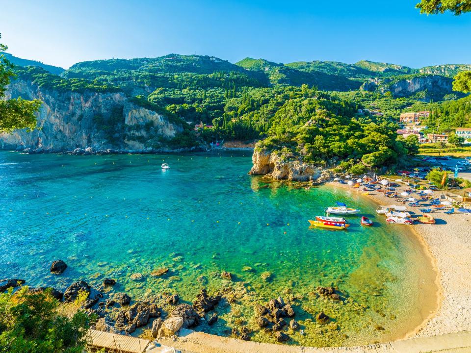 Corfu, Greece (iStock)