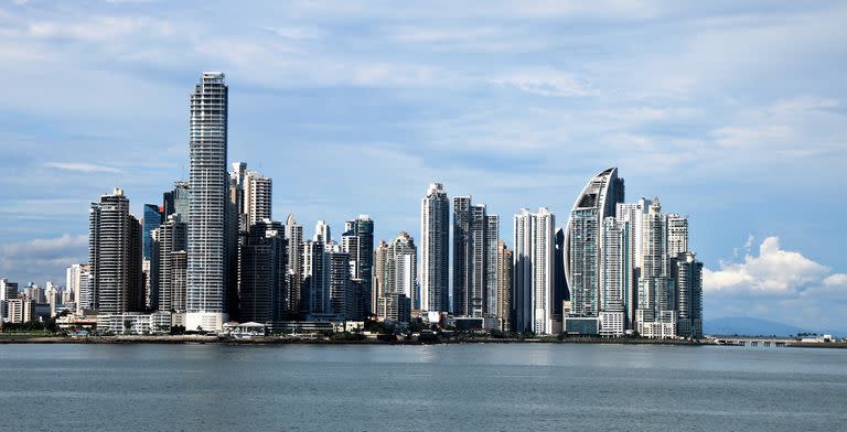 Vista de la ciudad de Panamá