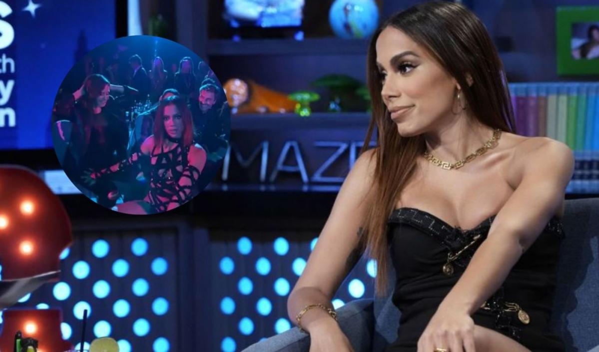 Anitta explica la “sarrada” en política que se ha hecho viral en premios.  ¡Video!