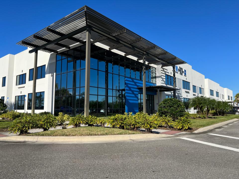 This is the headquarters building for Florida Health Care Plans at 2450 Mason Ave. in Daytona Beach on Monday, Dec. 11, 2023.