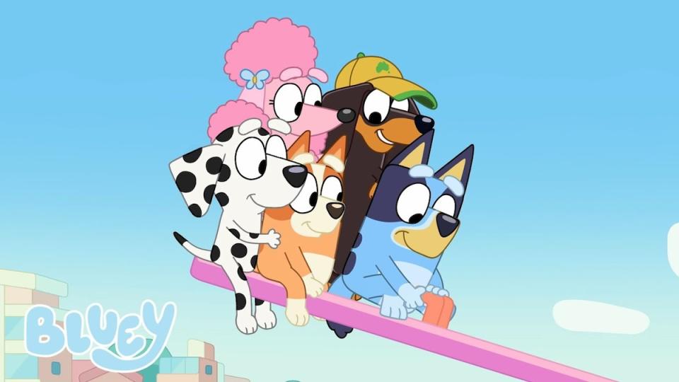 bluey every episode ranked worst best seesaw