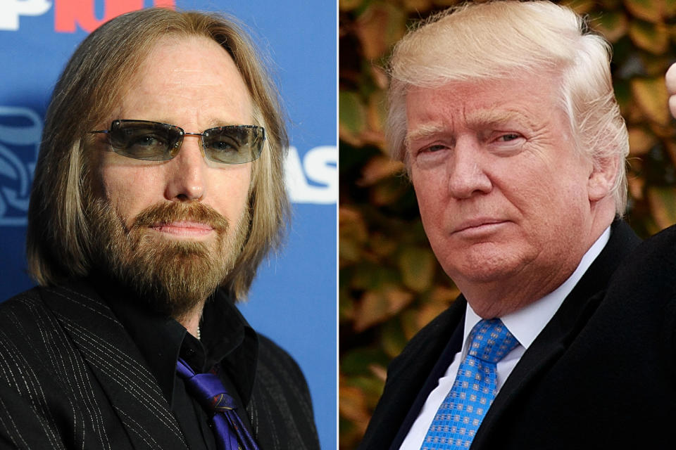 Tom Petty vs. Donald Trump (again)