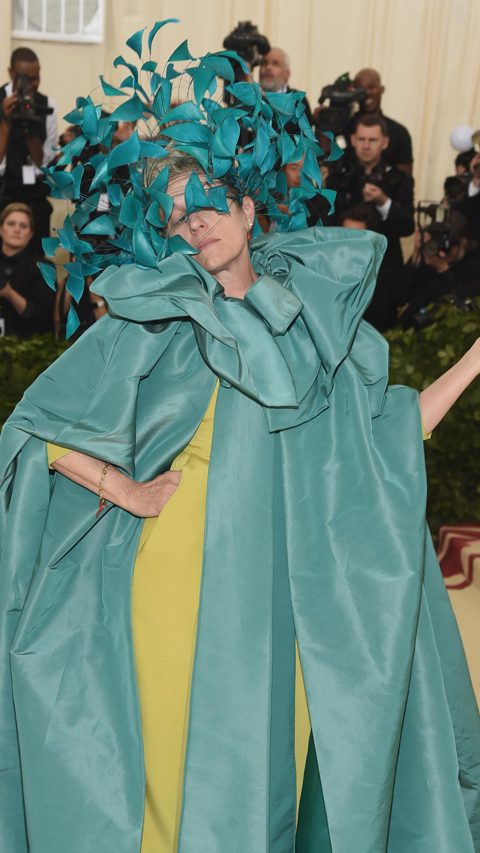 Las famosas en la Met Gala 2018