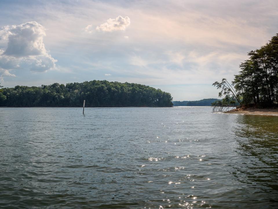 lake lanier georgia