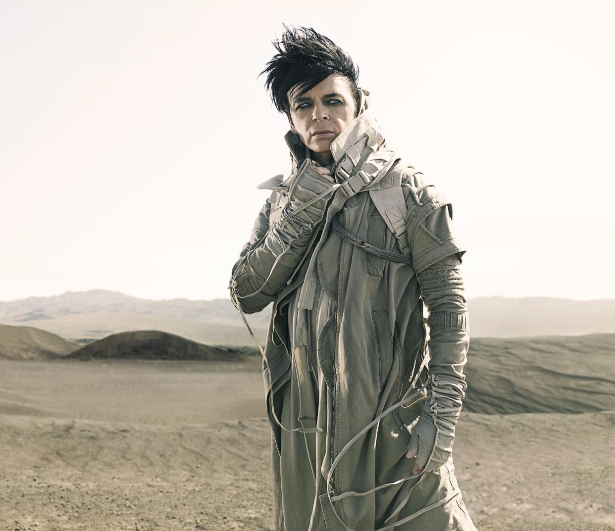 Gary Numan (photo courtesy of BBGun PR)