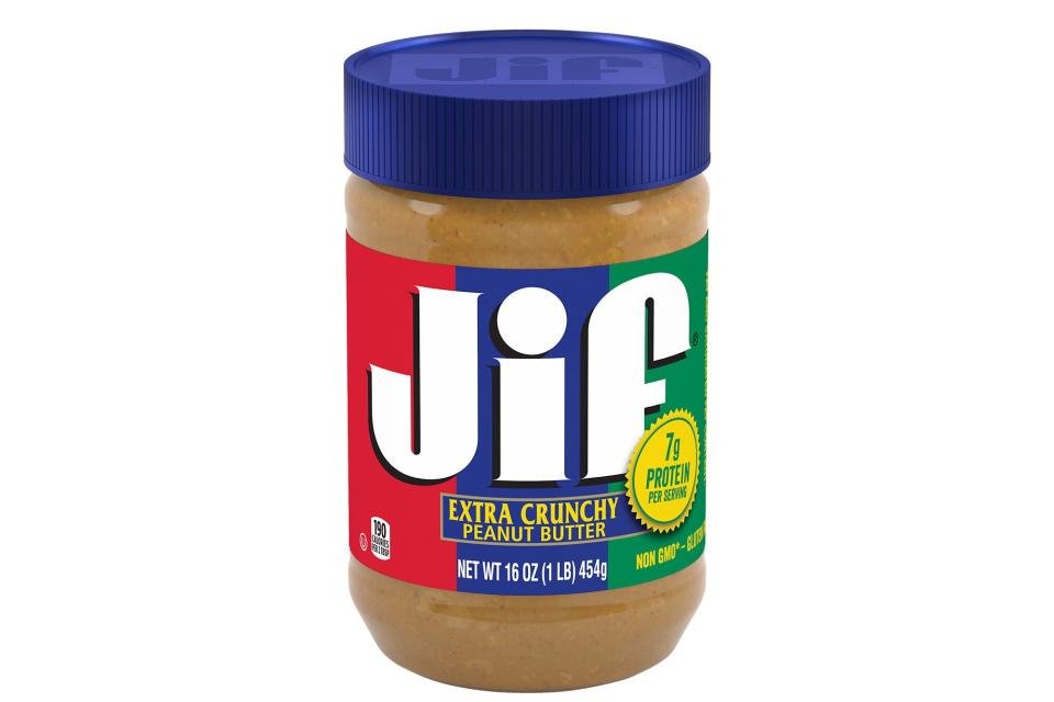 JIF peanutbutter