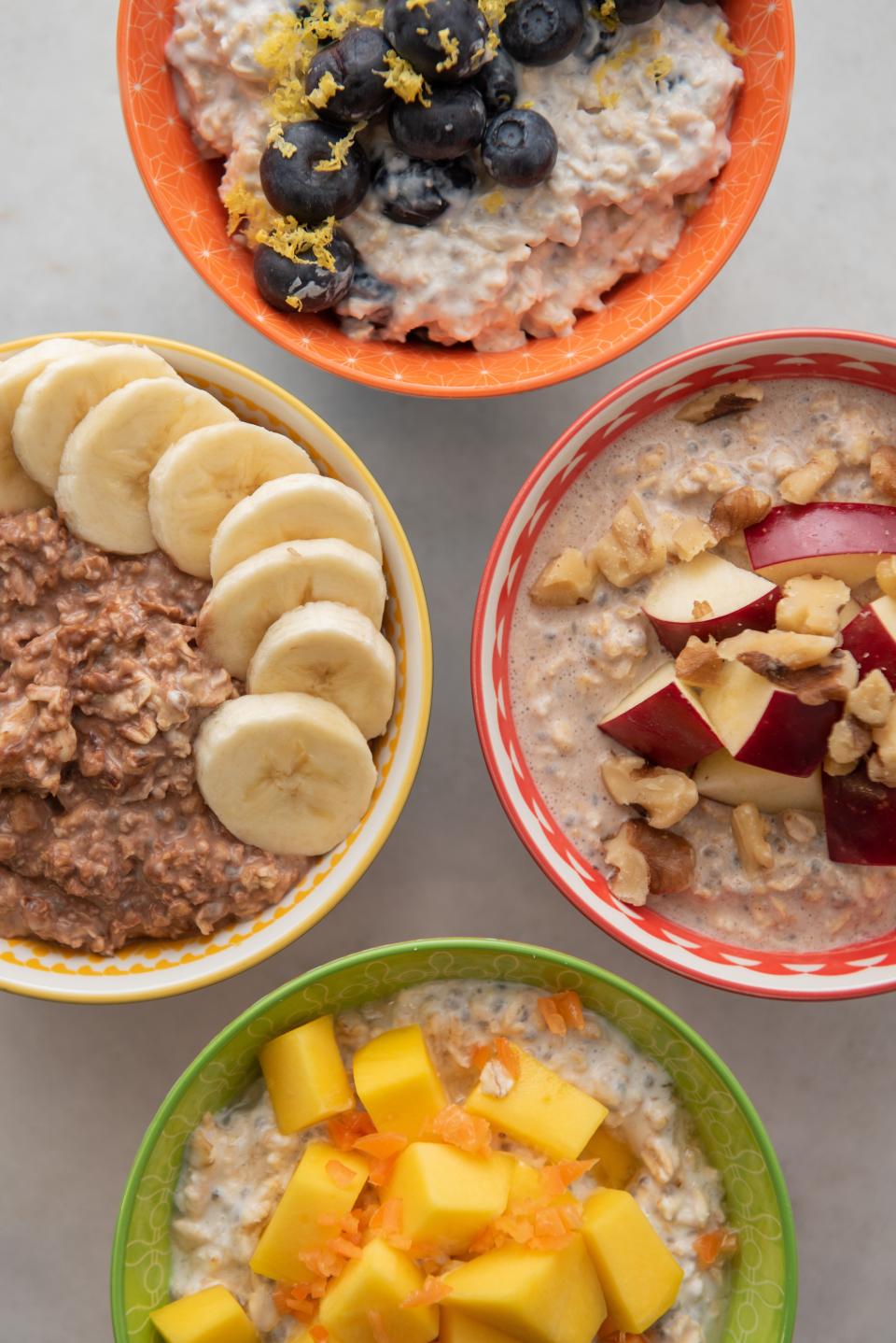 Today's oatmeal dish is simple to prepare and nutritious.