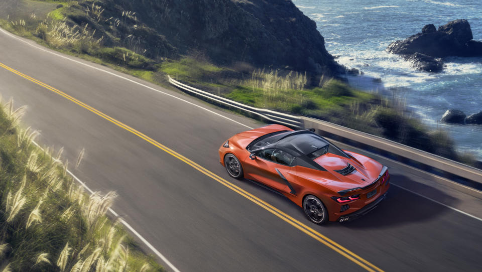 2020 Chevrolet Corvette Stingray Convertible