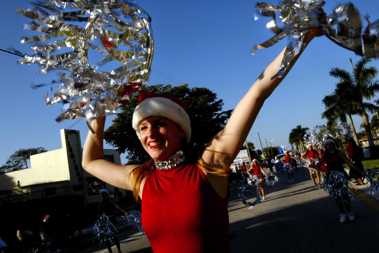 Featuring dance and cheer squads, marching bands and more, the Boynton Beach Holiday Parade will be held along Federal Highway on Saturday, Dec. 2.