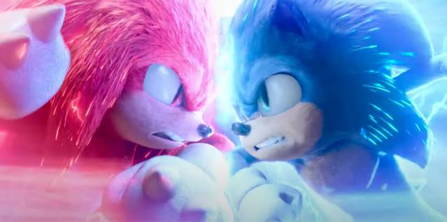Sonic 2 Promo  Sonic, Hedgehog movie, Sonic the hedgehog