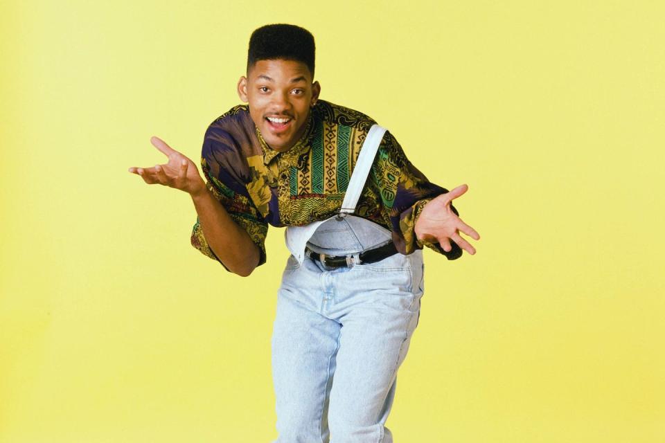 Rare Photos of Will Smith Keeping it Fresh for Three Decades