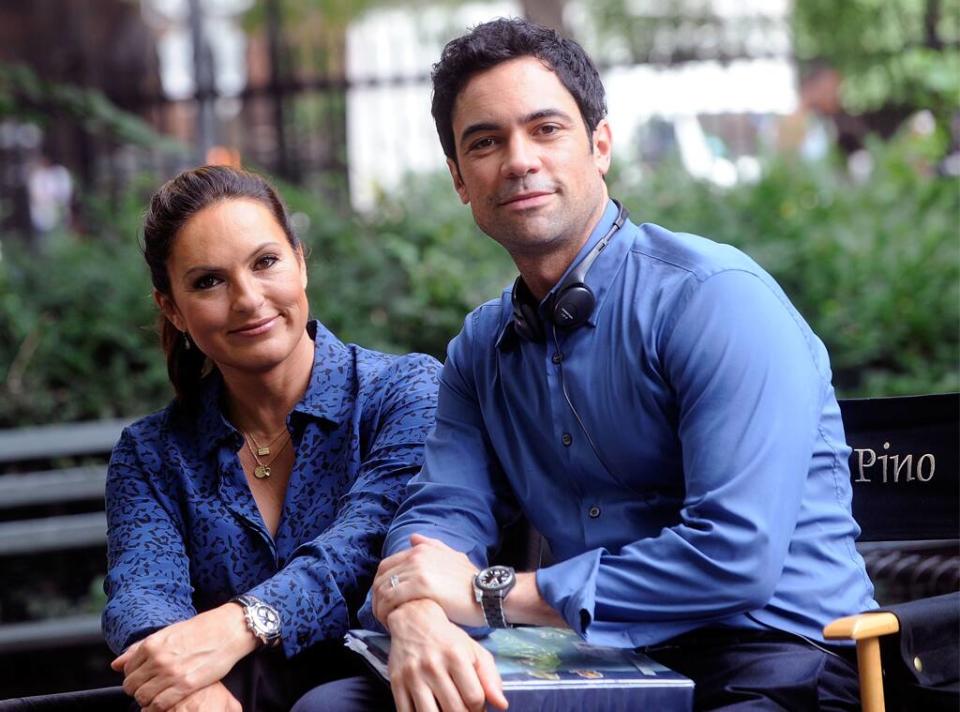 Danny Pino, Mariska Hargitay, Law and Order SVU