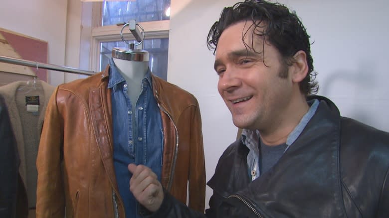 See Allan Hawco get Caught in a '70s wardrobe groove
