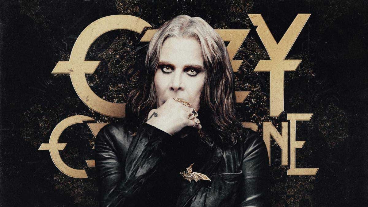  Ozzy Osbourne looking pensive 