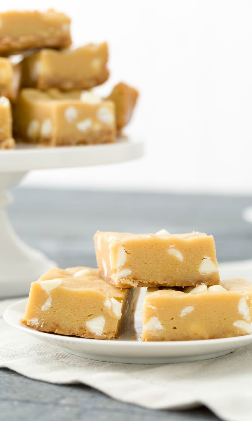 Banana Pudding Bars