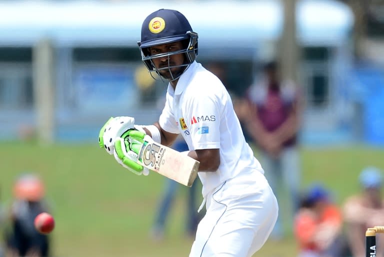 Upul Tharanga was out for 115 as Sri lanka reached 247 for 5 at tea against Bangladesh