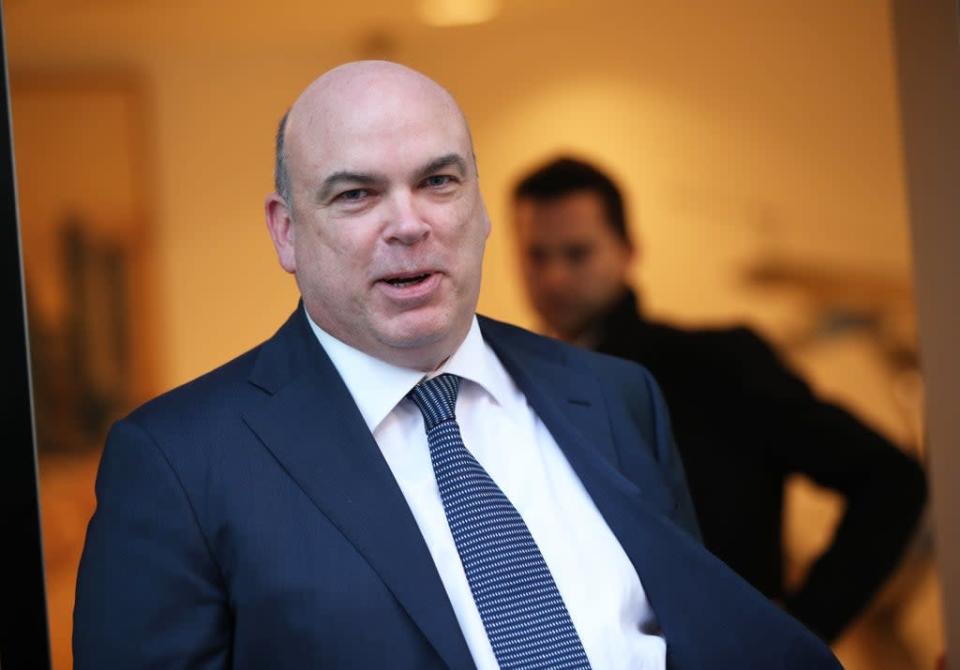 The UK has approved the extradition of tech tycoon Mike Lynch to the US (Yui Mok/PA) (PA Archive)