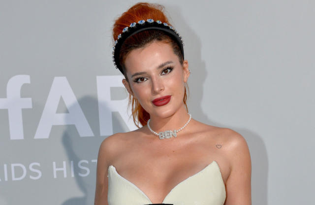 Celebrities In Sheer Bras: See Sexy Pics Of Bella Thorne & More