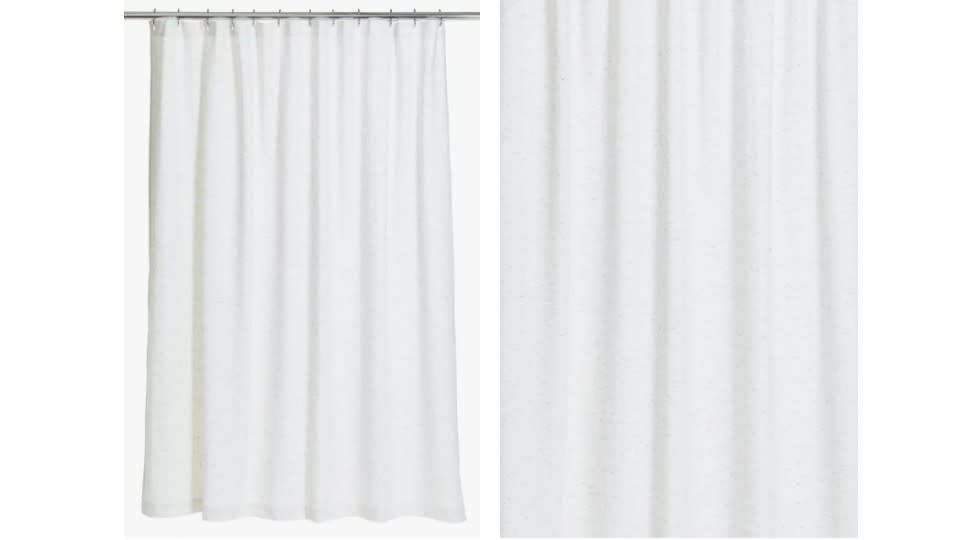 Nordstrom Speckled Shower Curtain - Nordstrom, $20 (originally $79)