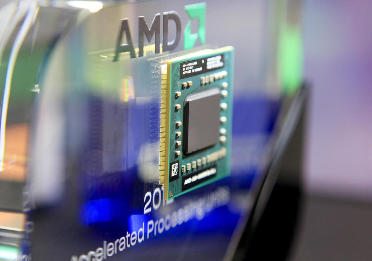 AMD reports Q4 earnings