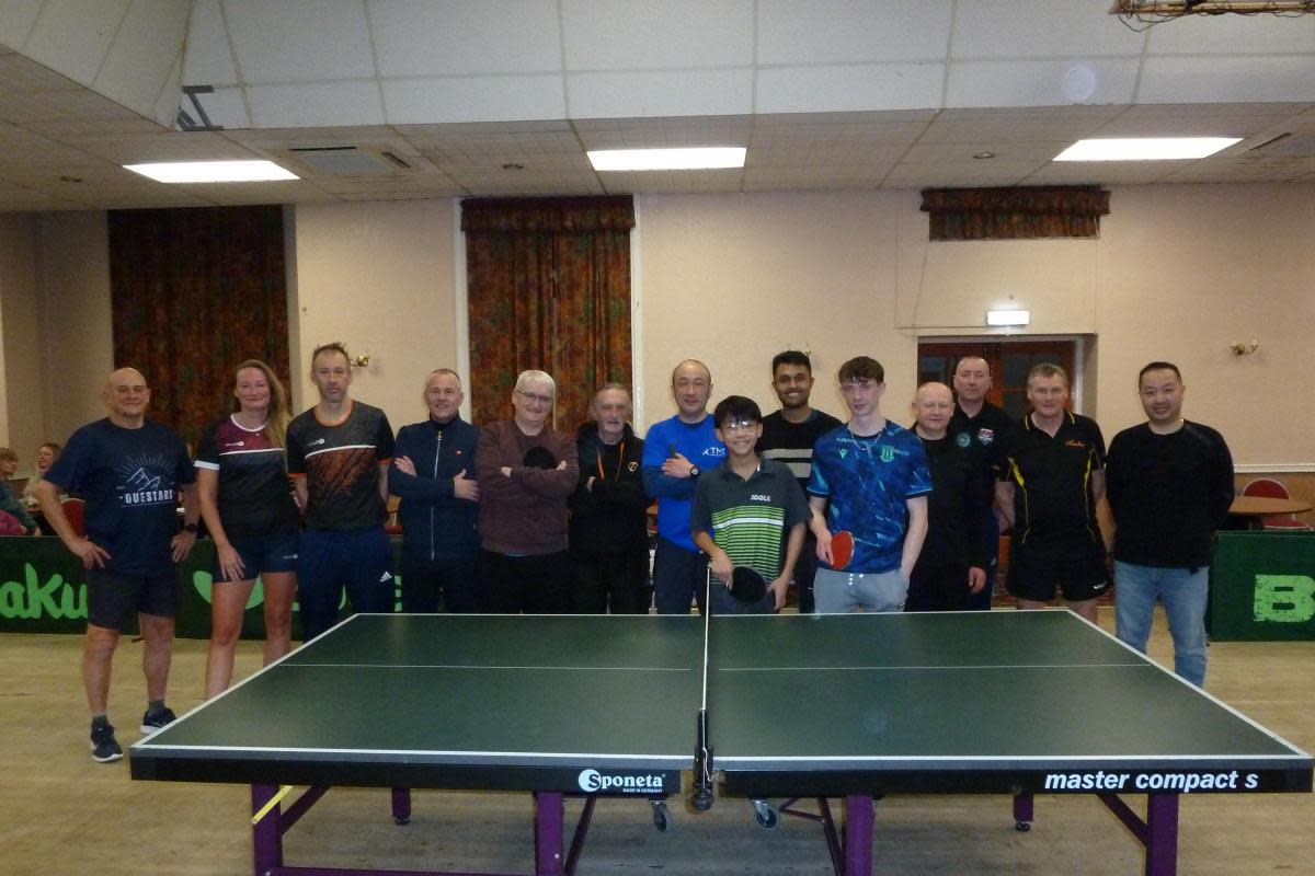 The Mid-Cheshire Table Tennis League held their Finals Night at Winnington Park recently <i>(Image: Contributed)</i>