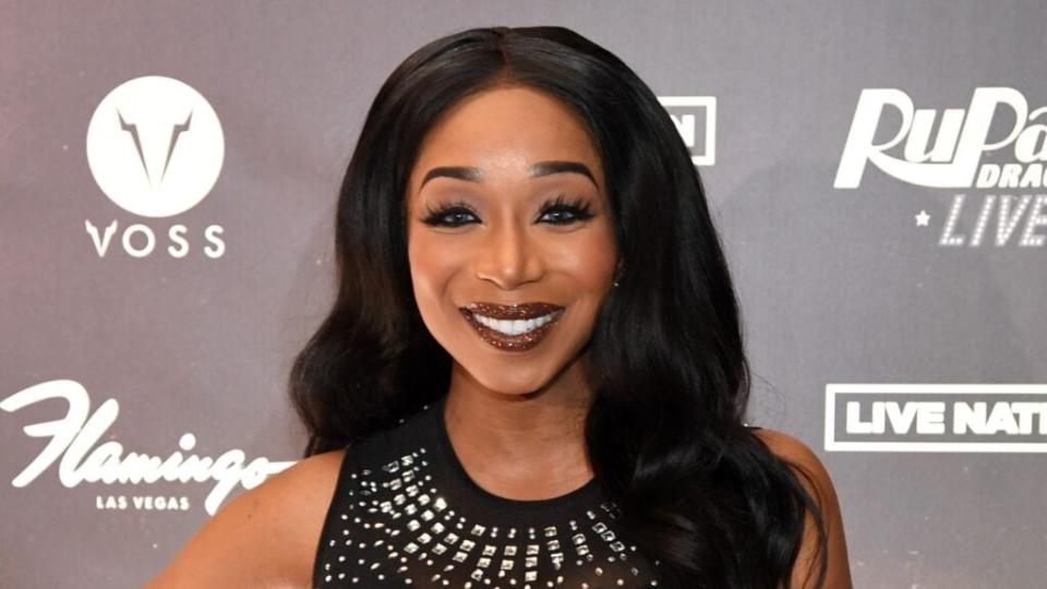 Tiffany “New York” Pollard attends January’s world premiere of “RuPaul’s Drag Race Live!” at Flamingo Las Vegas in Las Vegas, Nevada. (Photo by Ethan Miller/Getty Images)