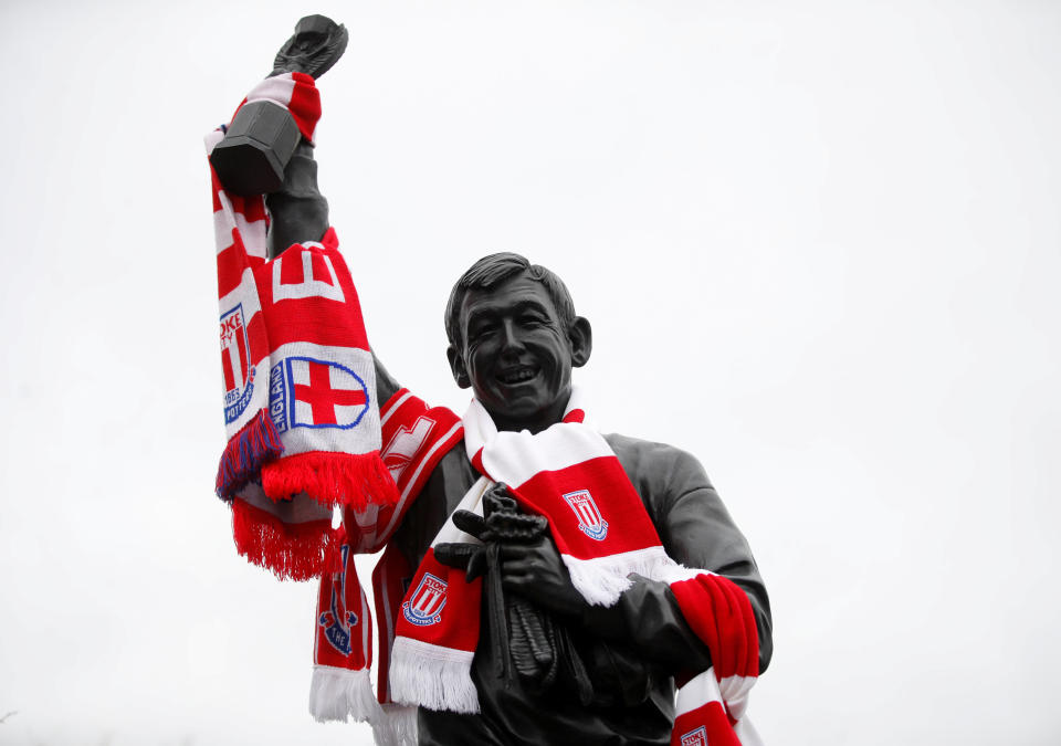 Soccer Football – England’s 1966 World Cup winning goalkeeper Gordon Banks passes away (Reuters/Carl Recine TPX IMAGES OF THE DAY)