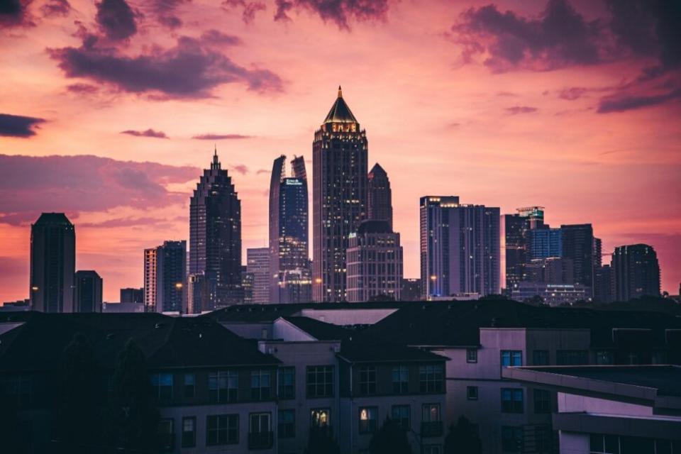 Buckhead - Atlanta, Georgia, USA