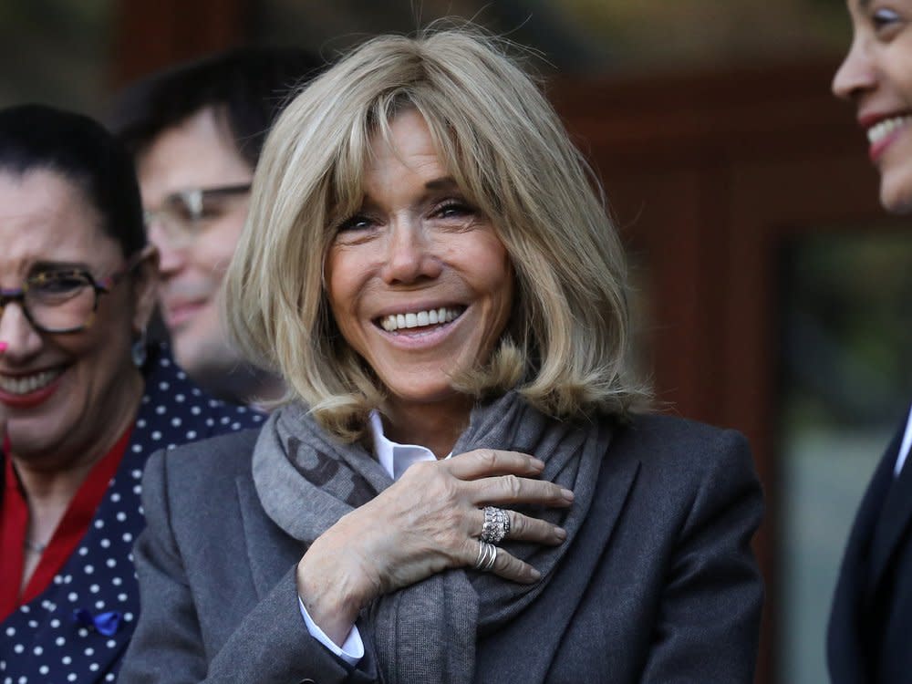 Brigitte Macron ist seit 2017 First Lady von Frankreich. (Bild: action press)