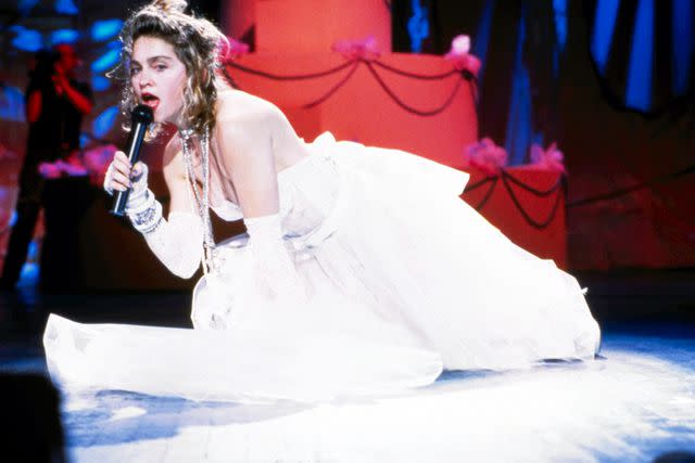 Courtest Everett Collection Madonna on the 1984 MTV VMAs