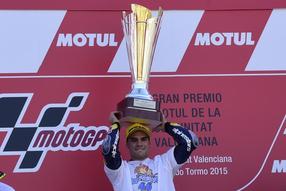 Subcampeón mundial de Moto2