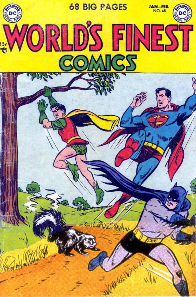 80 BATMAN Covers That Are Hilariously Weird