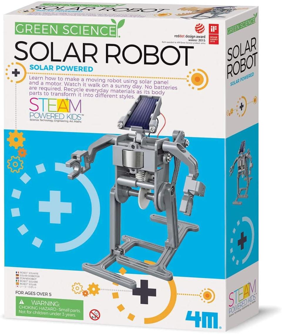 solar powered robot toy, best robot toys