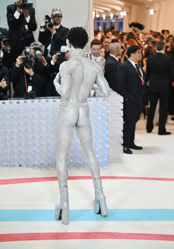 Met Gala Red 2023: Karl Lagerfeld: A Line of Beauty