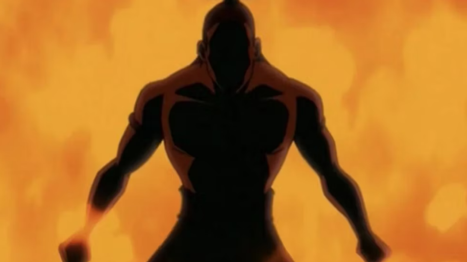 Fire Lord Ozai in Avatar: The Last Airbender.