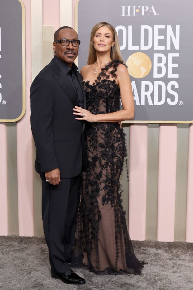 <p>Eddie Murphy, Paige Butcher</p><p>Photo by Amy Sussman/Getty Images</p>