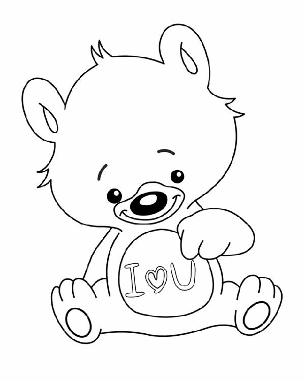 ‘I Love You’Bear