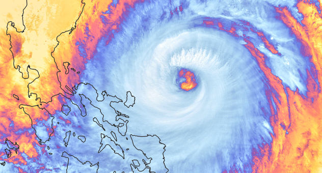 Deadly Typhoon Surigae leaves flooding, damage behind in the