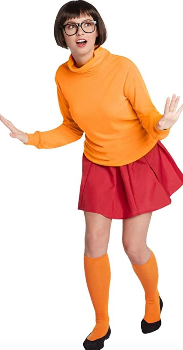 Velma From Scooby Doo Cosplay Stock Photo - Download Image Now