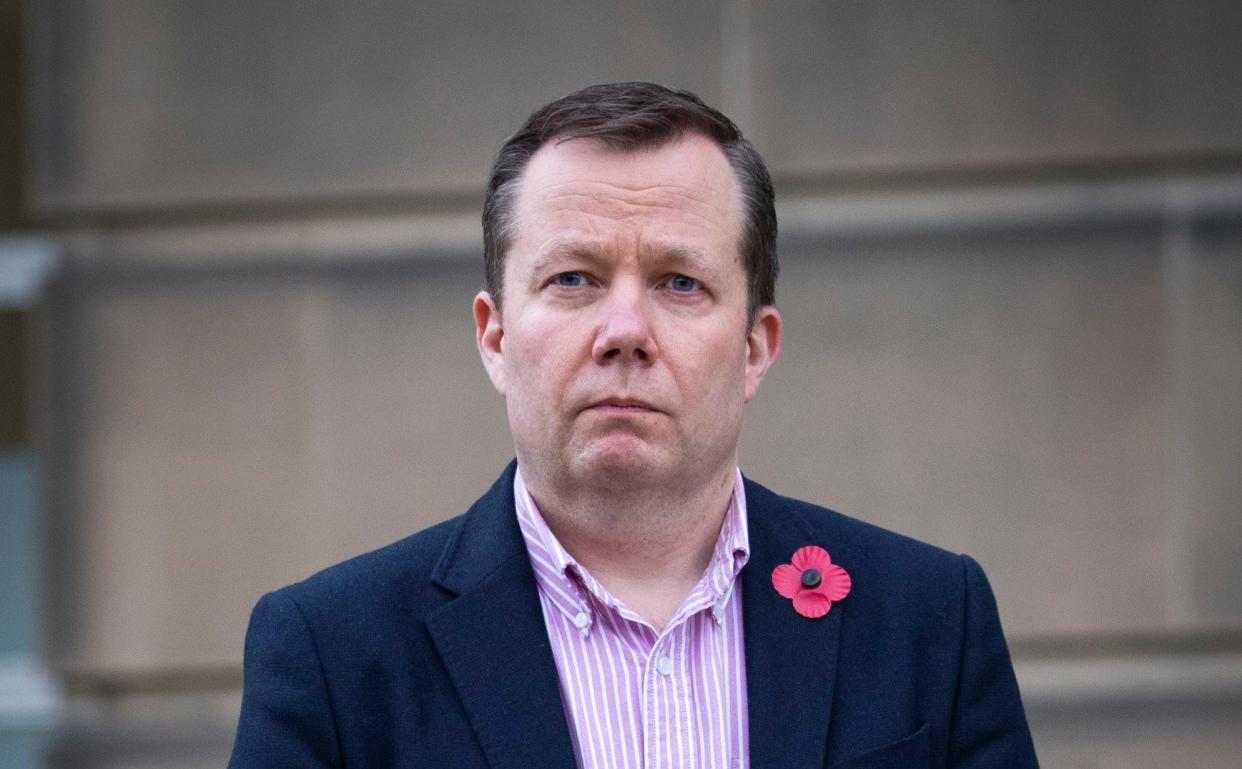 Jason Leitch, Scottish government’s national clinical director - Jane Barlow/PA