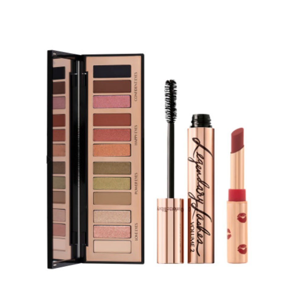 <p><a href="https://go.redirectingat.com?id=74968X1596630&url=https%3A%2F%2Fwww.charlottetilbury.com%2Fus%2Fproduct%2Fsmokey-eyes-lucky-lips-kit&sref=https%3A%2F%2Fwww.harpersbazaar.com%2Fbeauty%2Fmakeup%2Fg40719573%2Fcharlotte-tilbury-summer-sale%2F" rel="nofollow noopener" target="_blank" data-ylk="slk:Shop Now;elm:context_link;itc:0;sec:content-canvas" class="link ">Shop Now</a></p><p>Smokey Eyes and Lucky Lips Kit </p><p>$84.60</p><p>us.charlottetilbury.com</p><span class="copyright">Charlotte Tilbury</span>