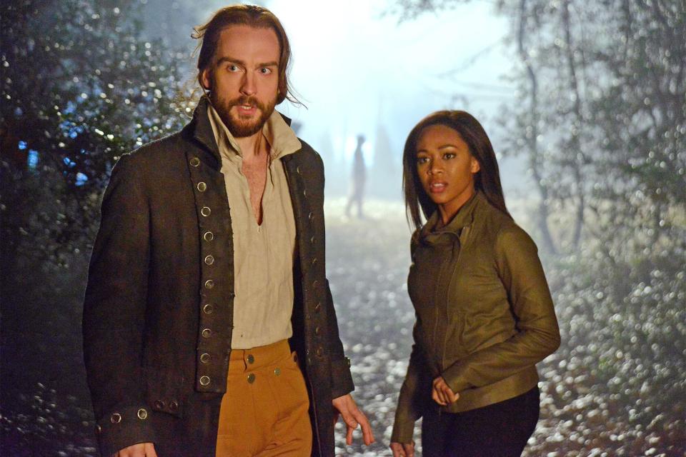 Tom Mison and Nicole Beharie on 'Sleepy Hollow'