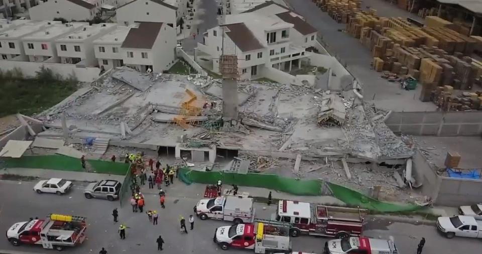 FOTOS | Dolor por derrumbe mortal en Monterrey