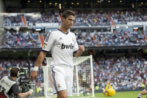 Cristiano Ronaldo (pictured on September 2) will put his latest controversy behind him and rescue Real Madrid from their faltering start to La Liga season, his teammates have insisted. The Portuguese star described himself as being 'sad' after scoring twice in a 3-0 win over Granada without offering further explanation