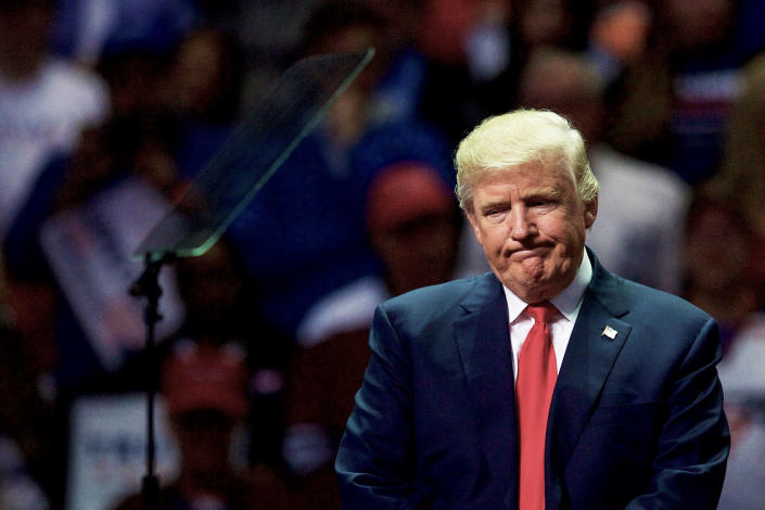Donald Trump Mark Makela/Getty Images