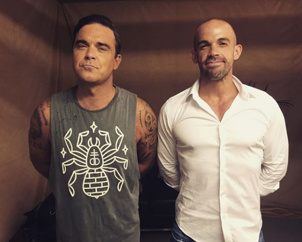 The British-born businessman has a slew of celeb pals including Robbie Williams. Photo: Instagram/jamesgwilliams