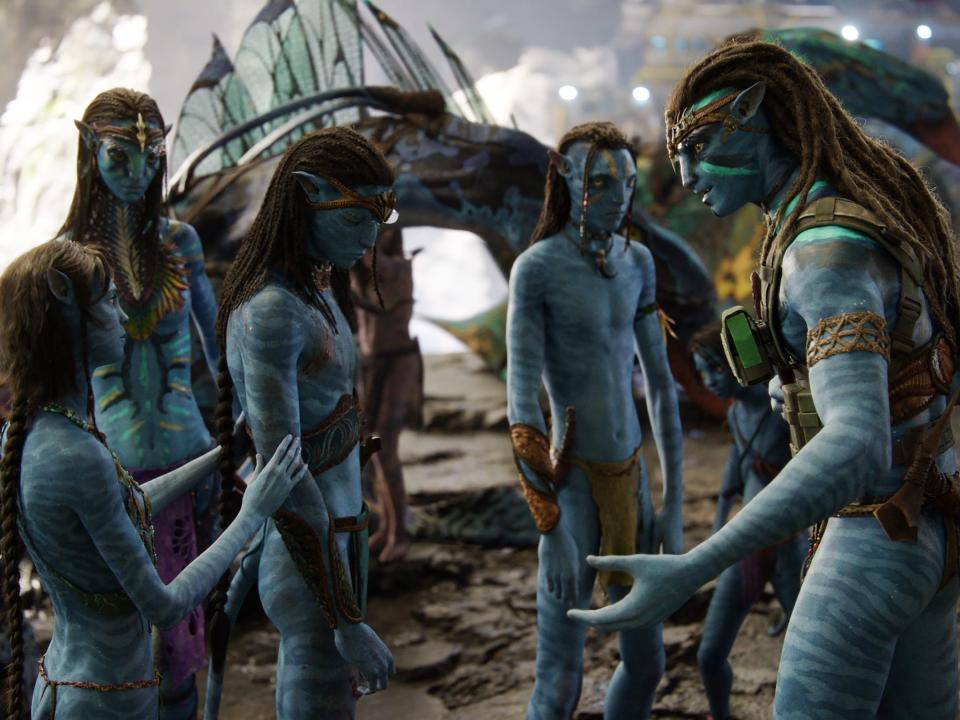 Avatar: The Way of Water Neytiri and Jake's family