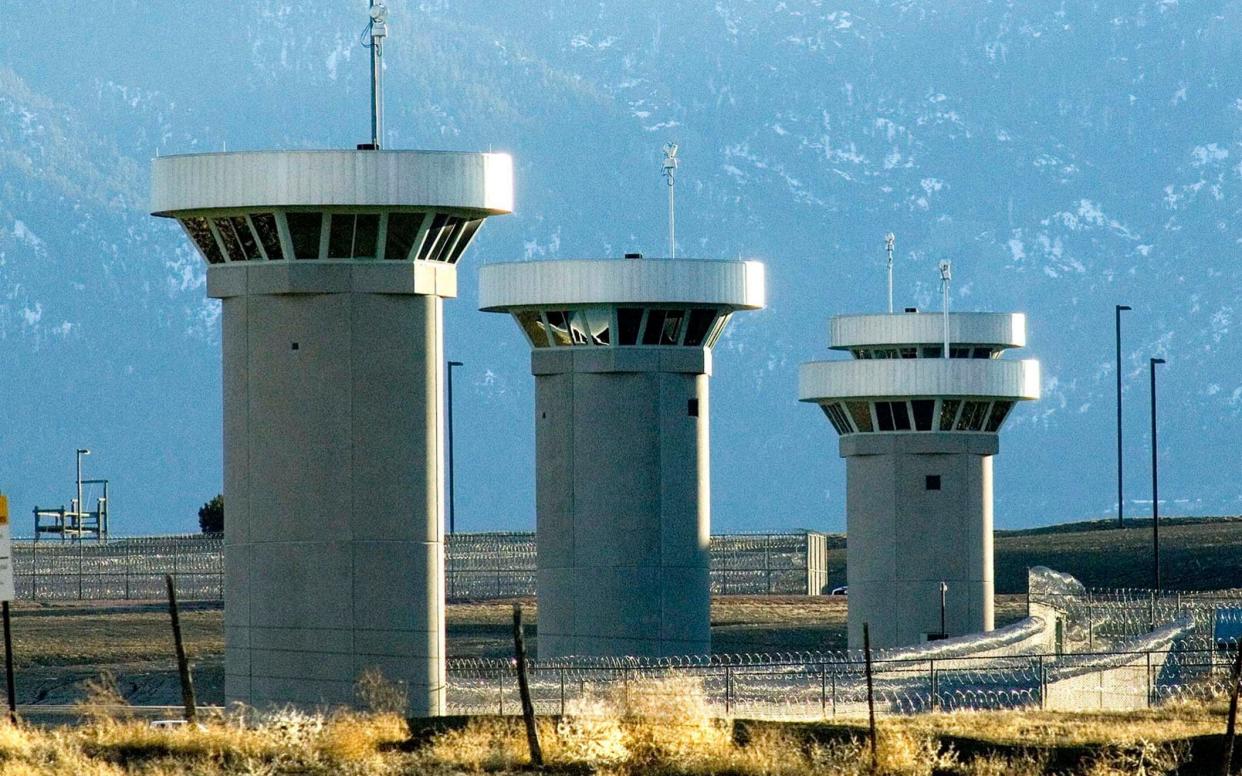 The Supermax prison in Colorado is guarded by razor-wire fences, gun towers, heavily armed patrols and attack dogs - The Pueblo Chieftain